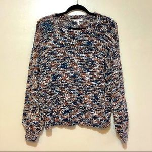 Maurices Metallic Stitched Sweater